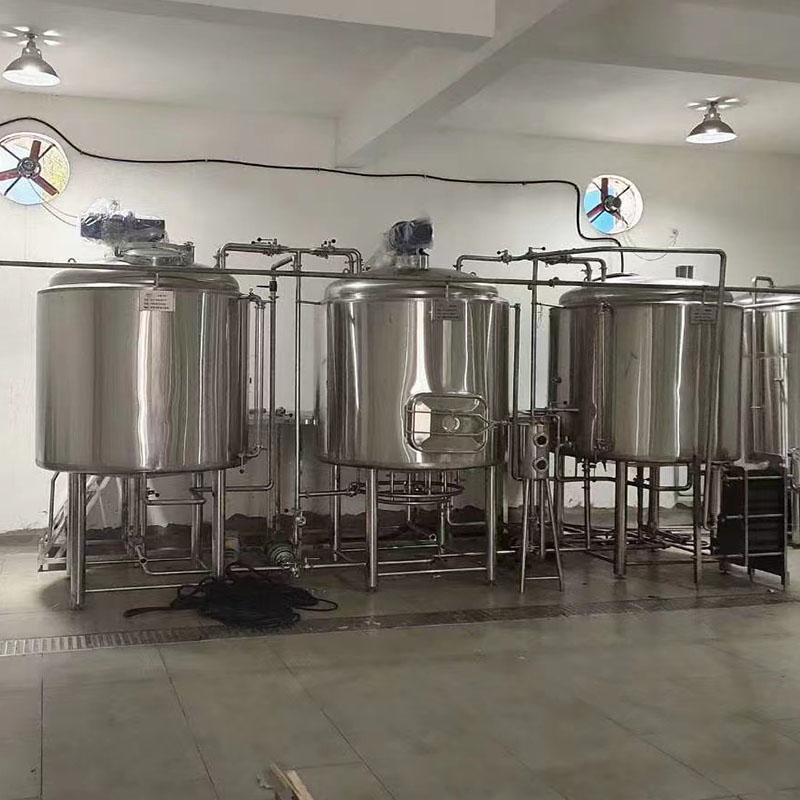 中站精酿啤酒设备厂—如何延长精酿啤酒设备的使用寿命